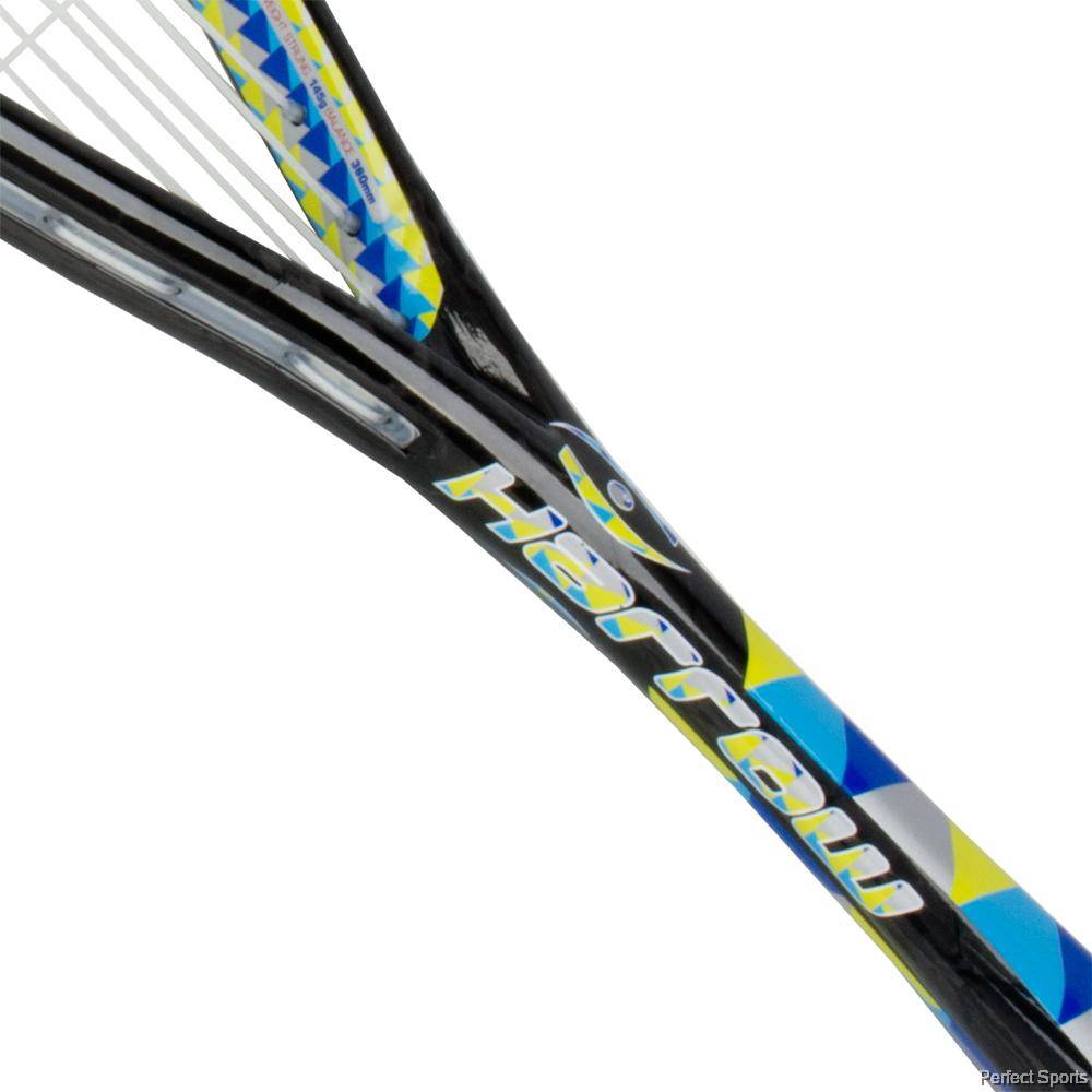 [FREE STRING+GRIP] HARROW SILK SQUASH RACKET